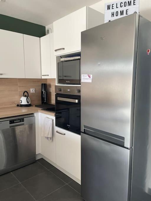 Apartment Between City Center And Beachs モンペリエ エクステリア 写真